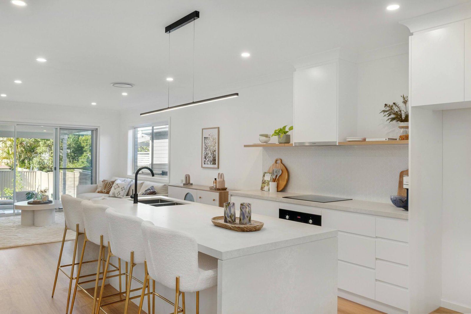 Reforma de cocina moderna en Salamanca